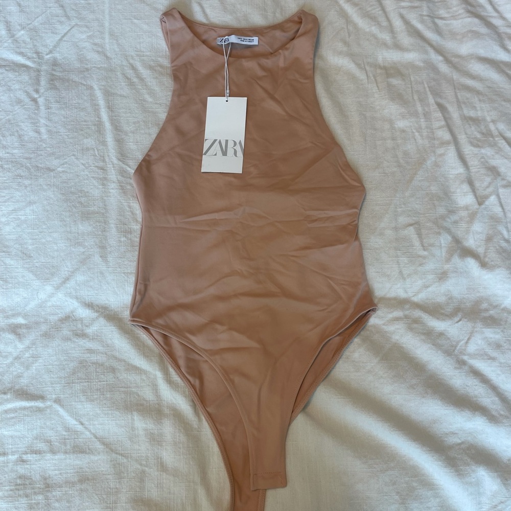 Nude Zara bodysuit